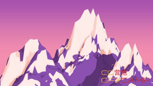 How to Create Cartoon Mountains in Cinema 4D