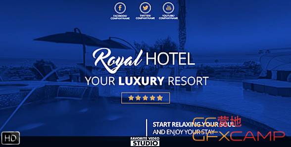 Royal Hotel Presentation