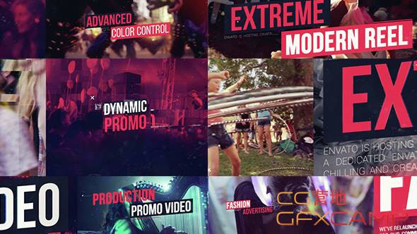 Modern Promo - Fashion Opener