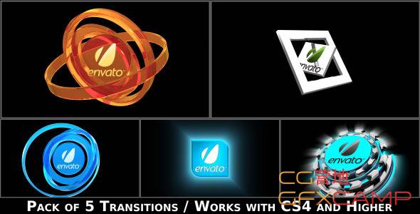 Broadcast Logo Transition Pack