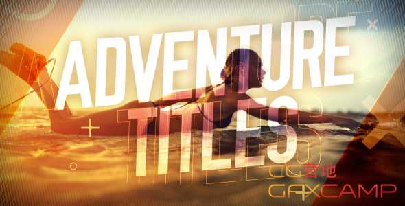 Adventure Titles Slideshow