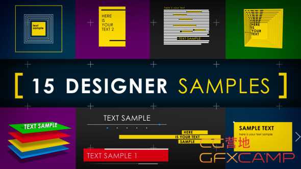15 Designer Samples