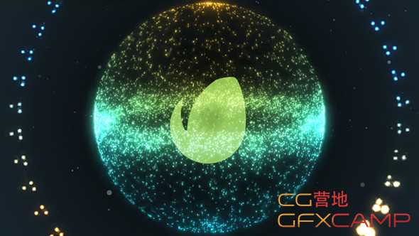 Swarm Particle Logo