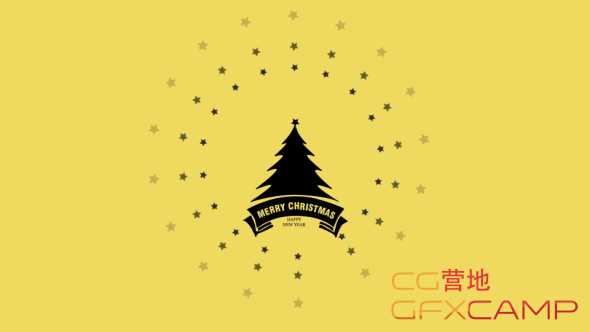flat-christmas-and-new-year-greetings