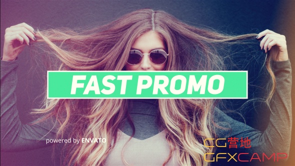 Fast Colorful Corporate Promotion