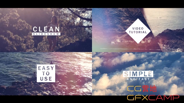 Fast and Clean Slideshow
