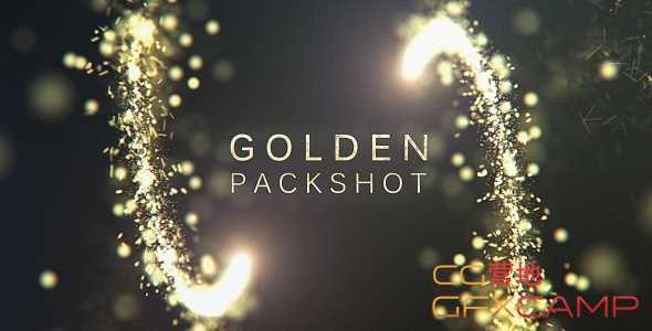 Golden Packshot