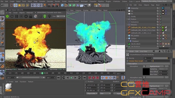 Pluralsight – Cellular Death Animation Using RealFlow and Cinema 4D