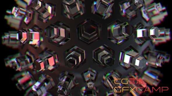 Cinema-4D-Modeling-a-Sphere-with-Hexagonal-Holes-Tutorial