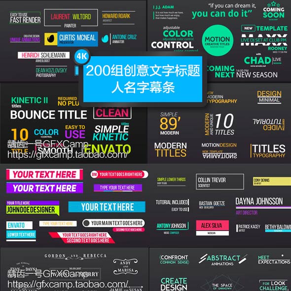 Titles-Styles