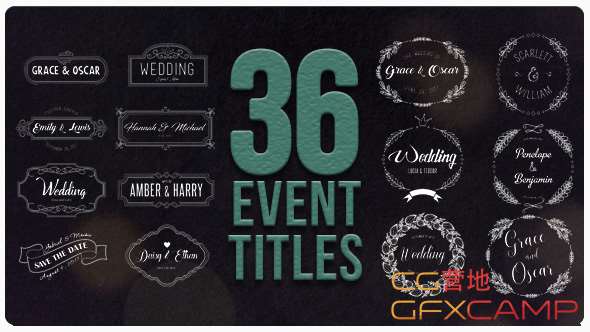 36 Event Titles