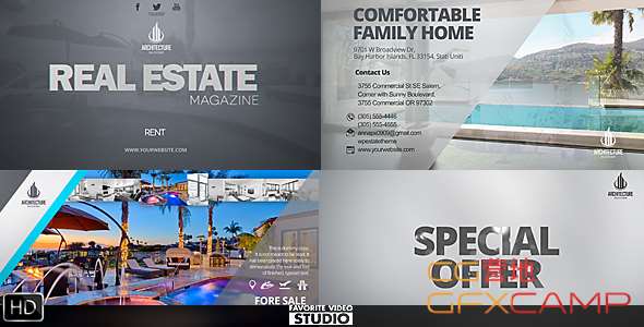 Real Estate Magazine Broadcast ID