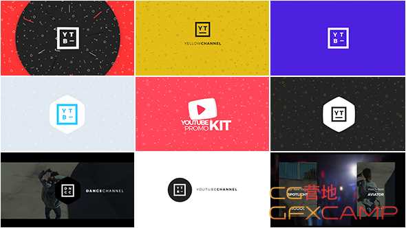 Youtube Promo Kit