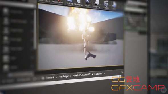 Pluralsight Houdini VFX for Games