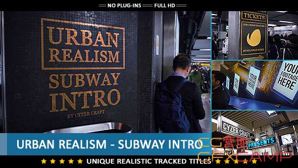 Urban Realism - Subway Intro
