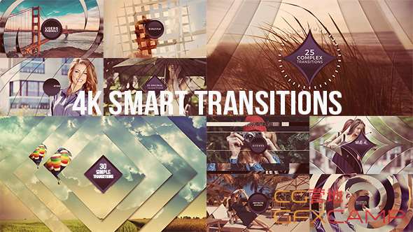 4K Smart Transitions