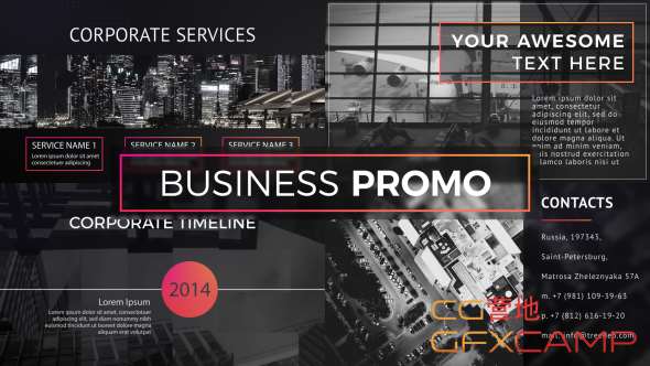 Business Promo 19925068