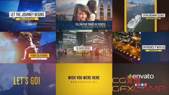 Fast Video Blog Promo