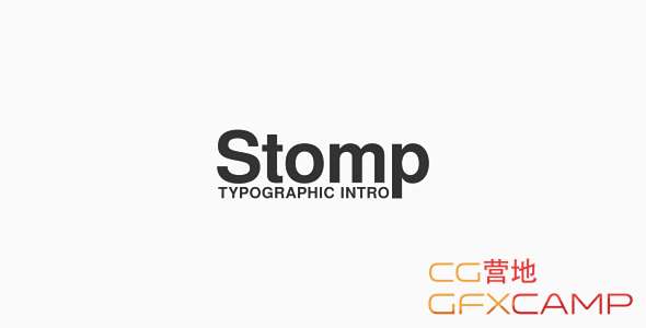 Stomp - Typographic Intro
