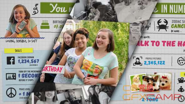 Your Birthday Friend in Numbers