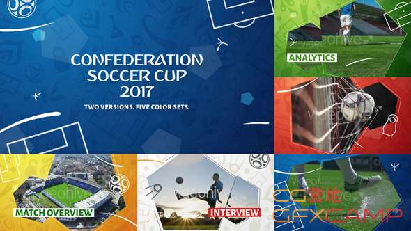 Confederation Football Soccer Cup Opener