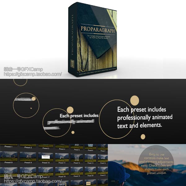 FCPX-ProParagraph