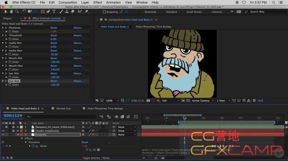 Pluralsight - After Effects CC Animating Lip Sync