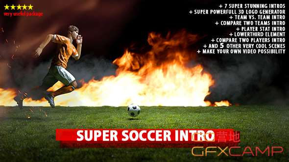 Super Soccer Intro