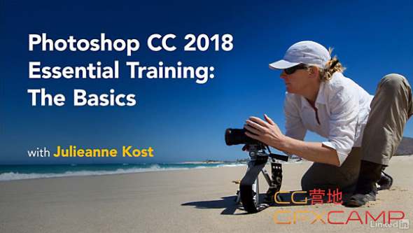 Lynda - Photoshop CC 2018 Essential Training