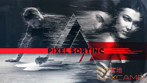 Pixel Sorting Slideshow