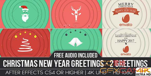Christmas New Year Greetings
