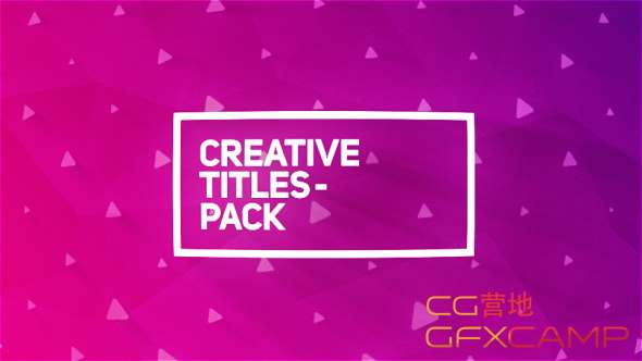 Creative Titles Package