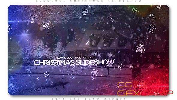 Elegant Christmas Slideshow 20903059