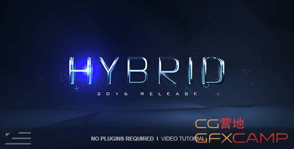 Hybrid Logo Reveal