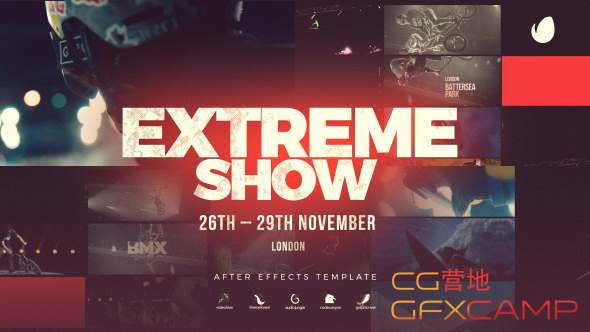 Extreme Show Sport Event Promo