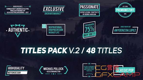 Titles Pack V.2