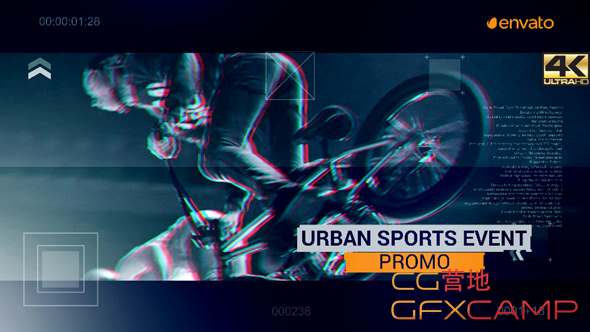 Urban Sport Event Promo
