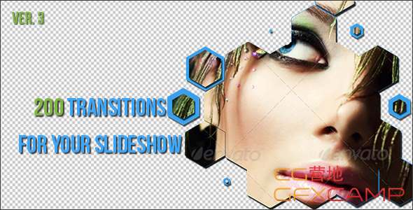 200 Transitions For Your Slideshow