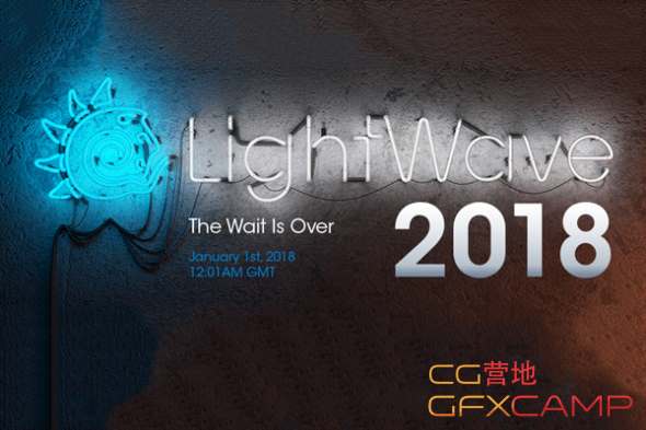 NewTek LightWave 3D 2018