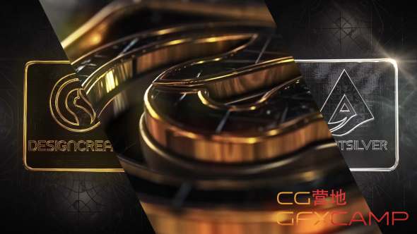 Diamonds Gold & Silver Logo