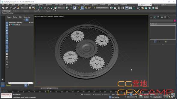 Lynda - Animating in 3ds Max Constraints Controllers and Wire Parameters