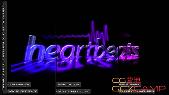 Audio Driven Heartbeat Template