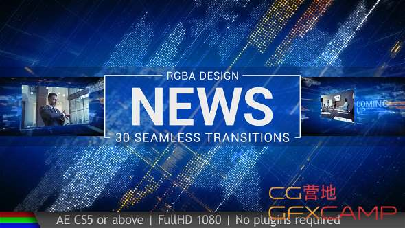 News Transitions