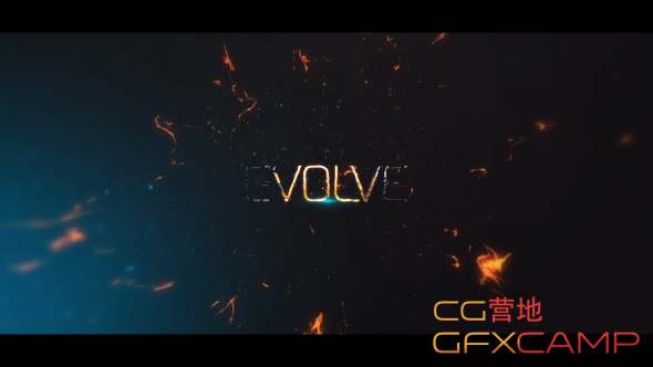 Evolve - Powerful Cinematic Titles