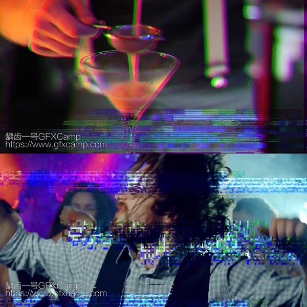 Glitch-Intro-FCPX
