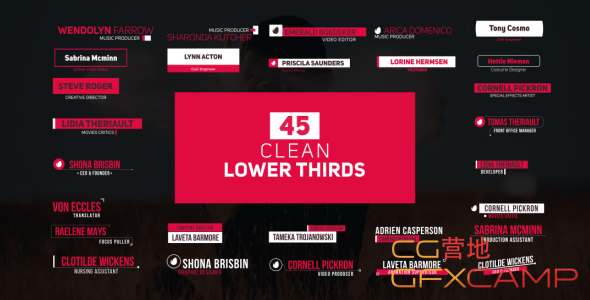 Lower Thirds 21284671