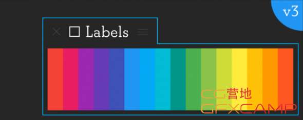 labels V3