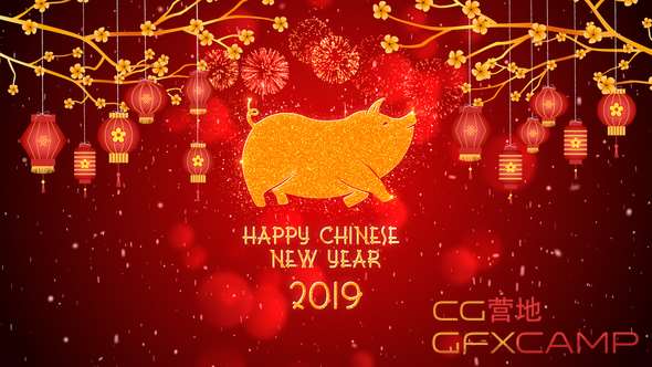 Chinese New Year 2019 21355711