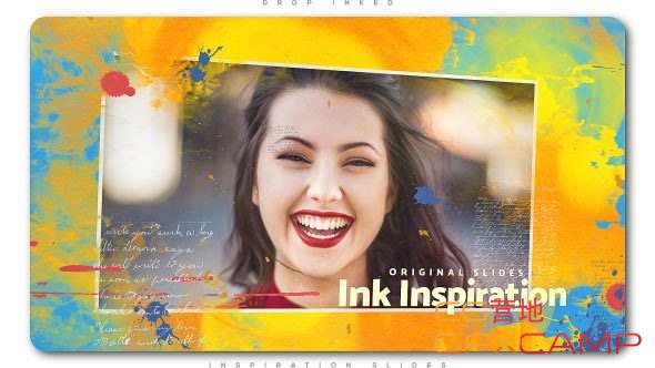 Drop Inked Inspiration Slides