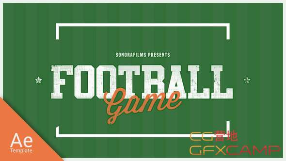 Football Game Promo